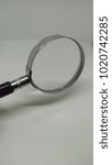 Small photo of Magnifying glass for reading small print