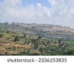 Small photo of Summer view on Efrat, Gush Etzion, Israel