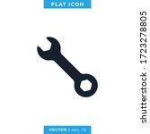 Wrench Icon Vector Design...