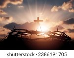 Small photo of crown of thorns symbolizing the sacrifice of Jesus Christ