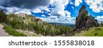 Speactacular views along Needles Highway at Custer State Park in the Black Hills of South Dakota.