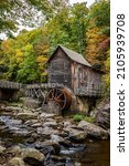 Glade Creek Grist Mill At...