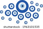 evil eye vector   symbol of... | Shutterstock .eps vector #1963101535