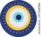 evil eye vector   symbol of... | Shutterstock .eps vector #1977008588