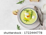Potato Cauliflower Soup Puree...
