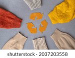 Clothing recycling. used...