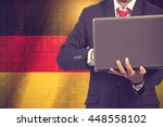 Concept Of Germany Stock Market ...