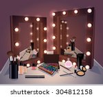 Dressing Table Mirror For Make...