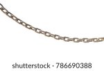 Chain With Light Rust