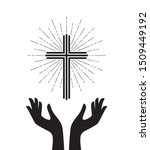 Vector Logo Church  Catholic...