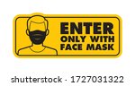 vector yellow rectangle sign... | Shutterstock .eps vector #1727031322