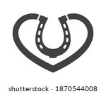 vector black car sticker.... | Shutterstock .eps vector #1870544008