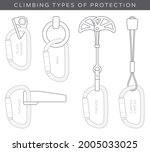 vector set of accessories for... | Shutterstock .eps vector #2005033025