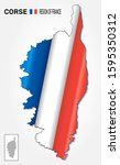 Map Of The French Region...