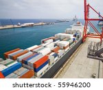 Very Large Container Ship In...