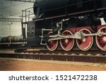 Old Steam Train Iron Horse
