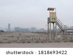 View Of Construction Site At...