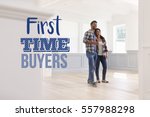 First Time Buyers Couple In Their New Home