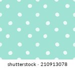 Repeating Mint Green Painted...