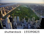 Central Park Aerial View ...