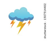 Thunder and Lightning vector clipart image - Free stock photo - Public ...