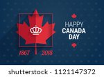 Canada Day Greeting Card  ...