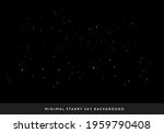 minimal starry night sky... | Shutterstock .eps vector #1959790408