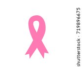 pink ribbon | Shutterstock .eps vector #719896675