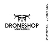 drone design related to drone... | Shutterstock .eps vector #2098064302