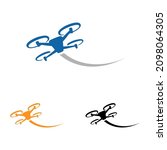drone design related to drone... | Shutterstock .eps vector #2098064305