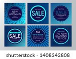 sale and new collection banners ... | Shutterstock .eps vector #1408342808