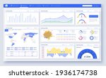 web dashboard  great design for ... | Shutterstock . vector #1936174738