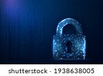 digital data protect. concept... | Shutterstock . vector #1938638005