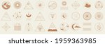 linear boho icons. bohemian... | Shutterstock .eps vector #1959363985
