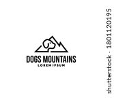 Logos Dog Logo Puppy Mountain...