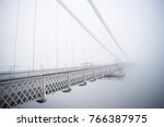 Thick September fog plunged the Clifton Suspension Bridge into a mystery road to nowhere creating a wonderful effect.