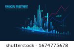 stock market or forex trading... | Shutterstock .eps vector #1674775678