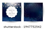 magic night dark blue cards... | Shutterstock .eps vector #1947752542
