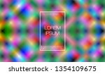 colorful halftone abstract... | Shutterstock .eps vector #1354109675