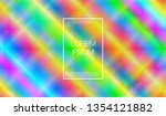 colorful light abstract cloudy... | Shutterstock .eps vector #1354121882