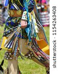 A Native American Dancer...