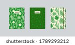 artistic notebook covers design ... | Shutterstock .eps vector #1789293212