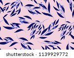 bright floral seamless pattern. ... | Shutterstock .eps vector #1139929772