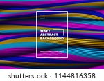 modern abstract background with ... | Shutterstock .eps vector #1144816358