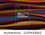 distortion of lines. modern... | Shutterstock .eps vector #1159433065