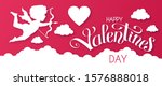 Happy Valentine's Day  Papercut ...