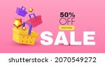 cool sale design template with... | Shutterstock .eps vector #2070549272