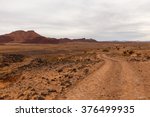 Road In The Desert Sahara