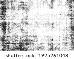 rough black and white texture... | Shutterstock .eps vector #1925261048