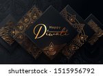 diwali festival modern luxury... | Shutterstock .eps vector #1515956792